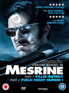 Mesrine: Killer Instinct & Public Enemy Number One - 2-DVD Set (DVD)